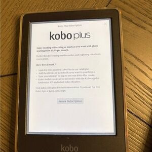 Kobo Clara Colour - Black